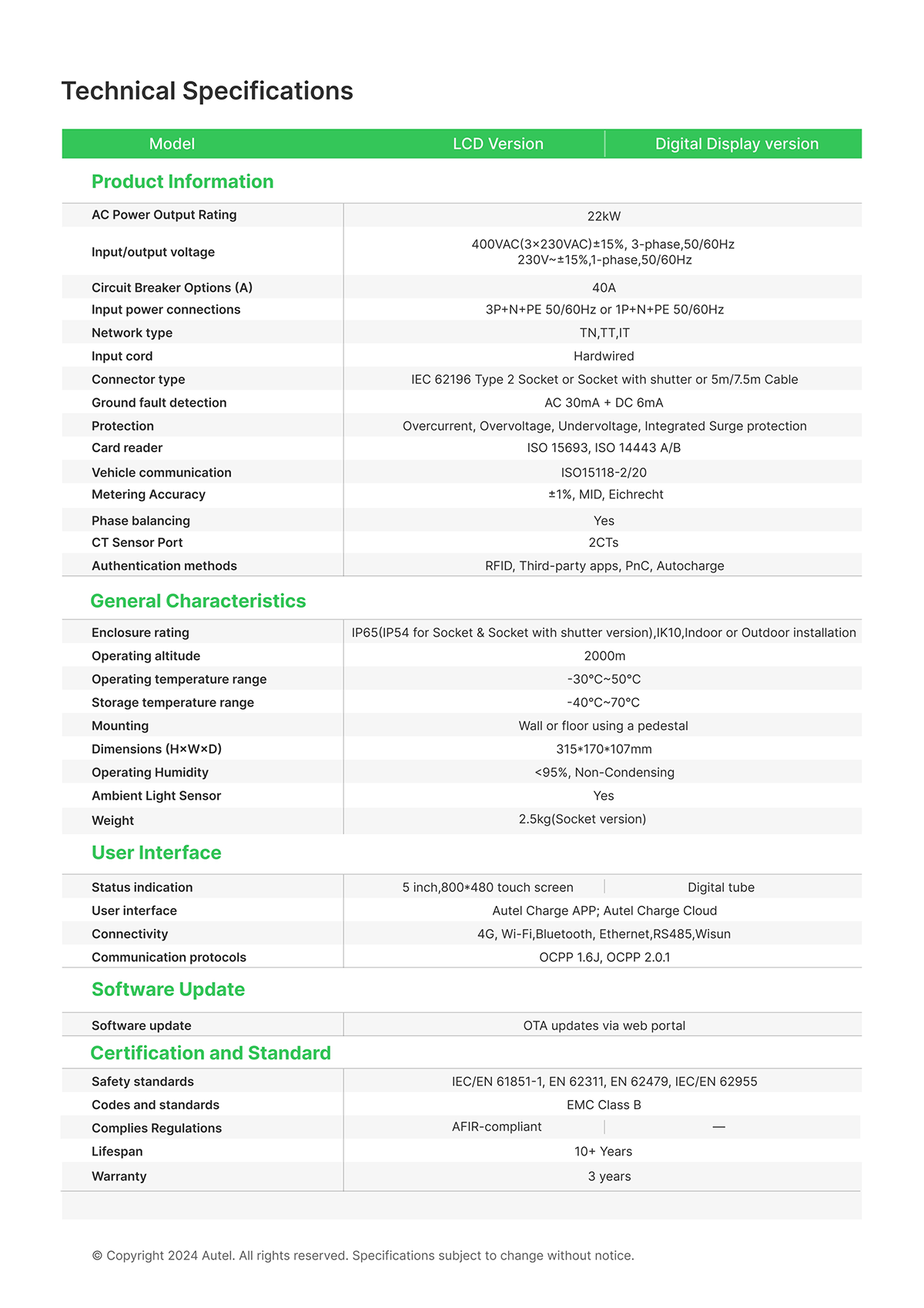 autel-gen2-22kw-evprosolutions-technical