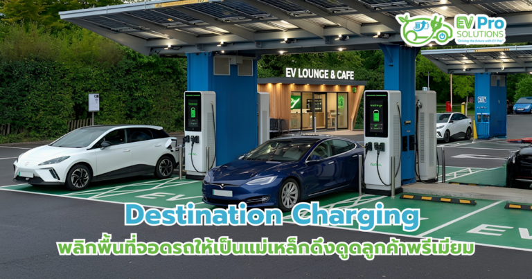 Destination Charging - EV PRO SOLUTIONS